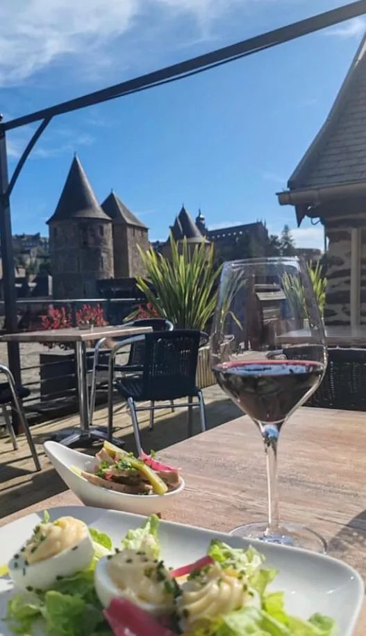 L'auberge du chateau