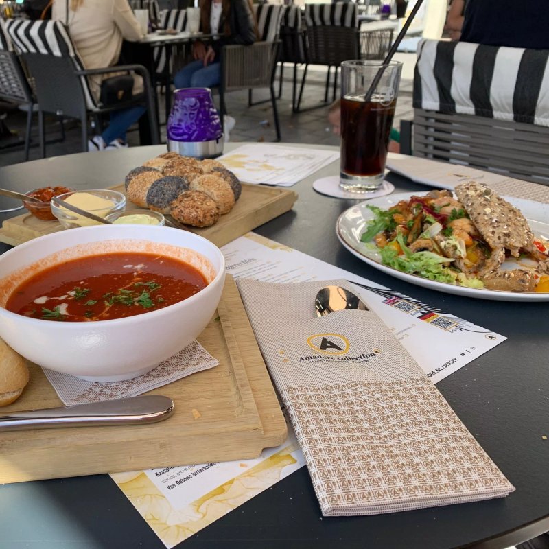 Amadore Cafe Restaurant Jersey