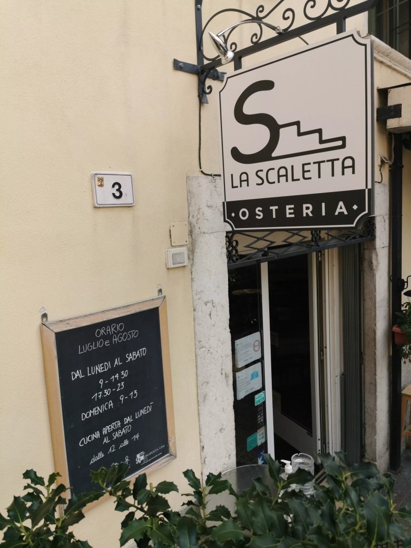 La Scaletta Osteria