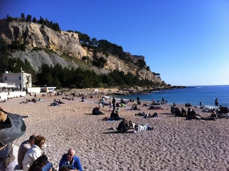 Rental apartment T 3 Cassis BdR for 5 people max Wifi, 2 bedrooms