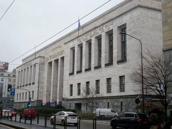 Il Palazzo di Giustizia