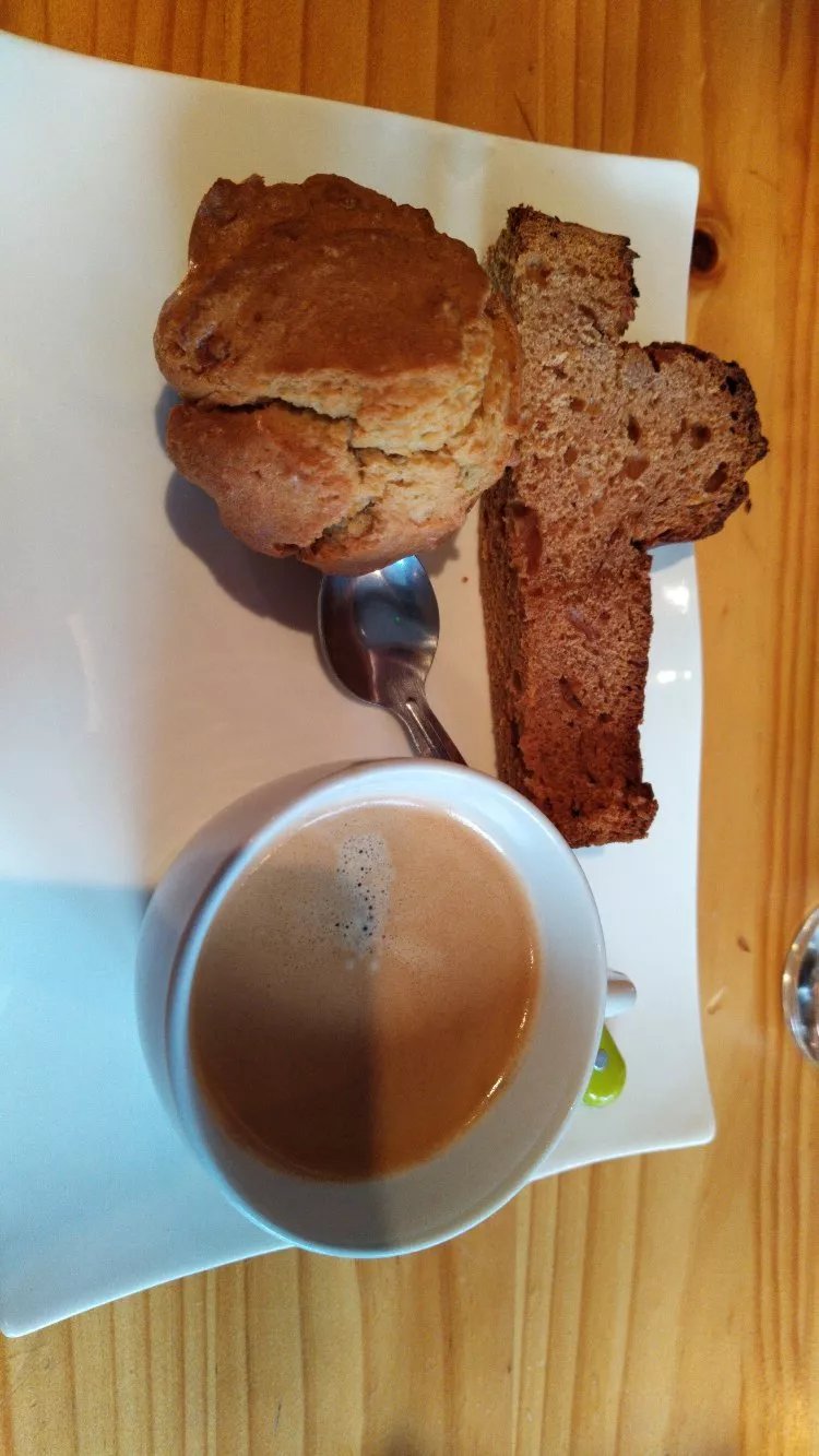 Ciboulette et pain d'epices