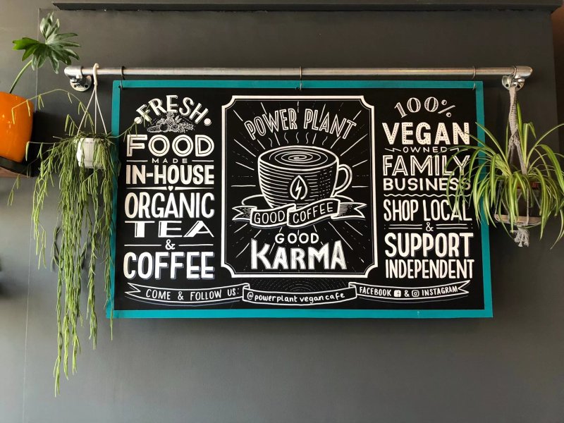 Power Plant Vegan Cafe
