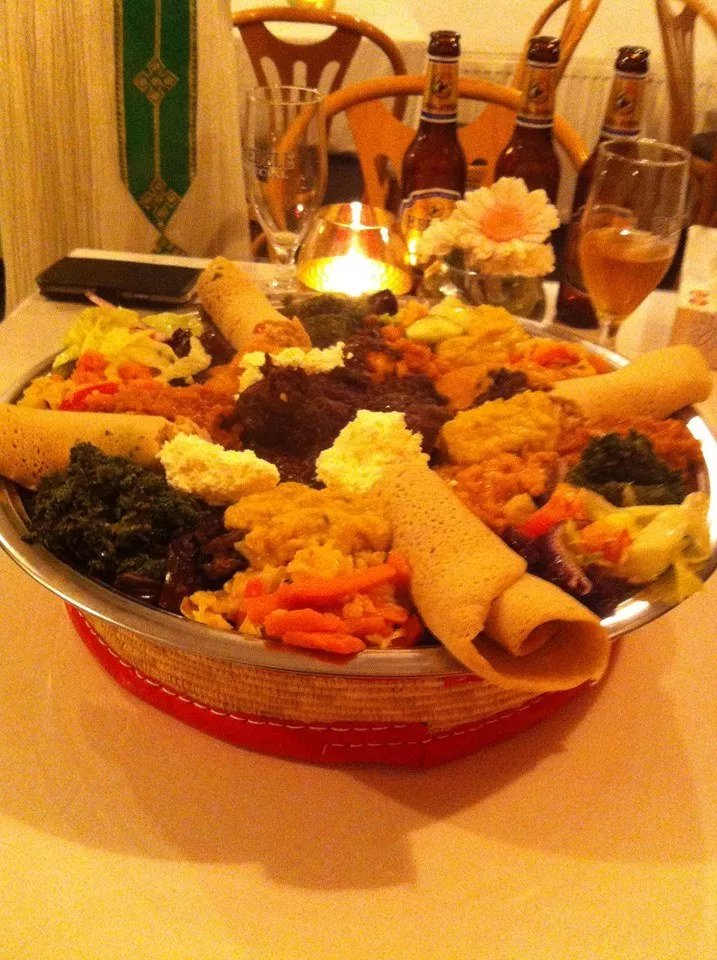 Elsie's Ethiopisch en Eritrees eethuis Antwerpen