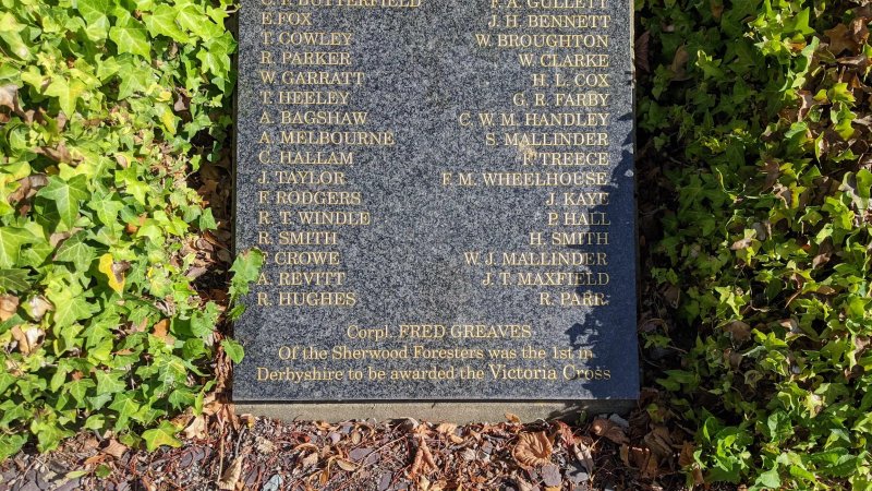 Barlborough Memorial Park