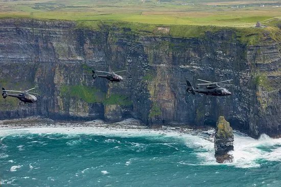 Cliffs of Moher Helitours
