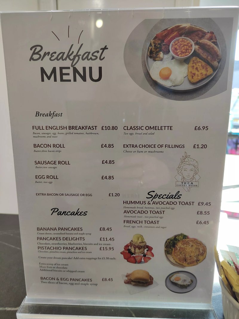 Thea Coffee House & Deli Food