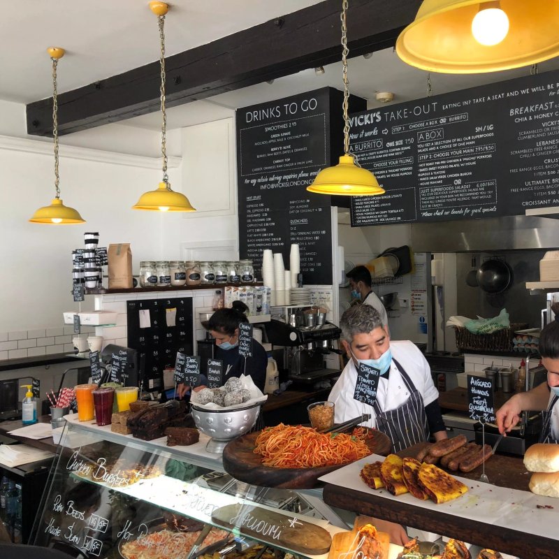Vicki's Kensal Rise