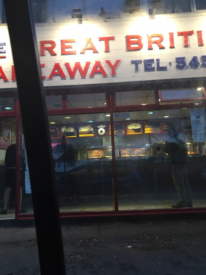 The Great British Takeaway