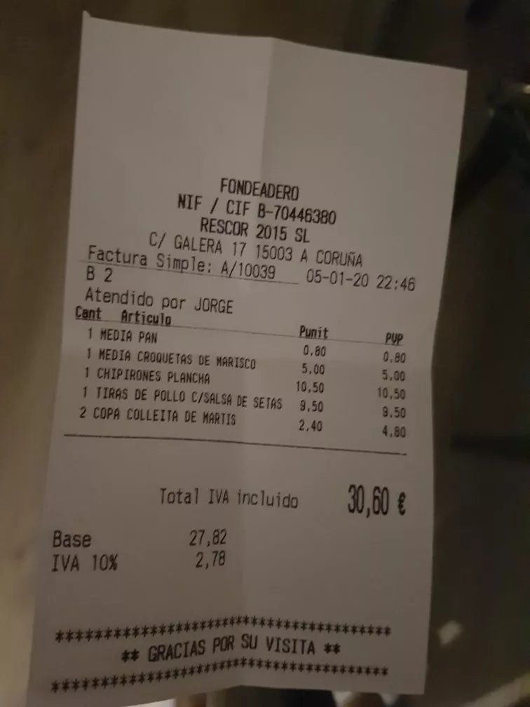 Fondeadero Taberna