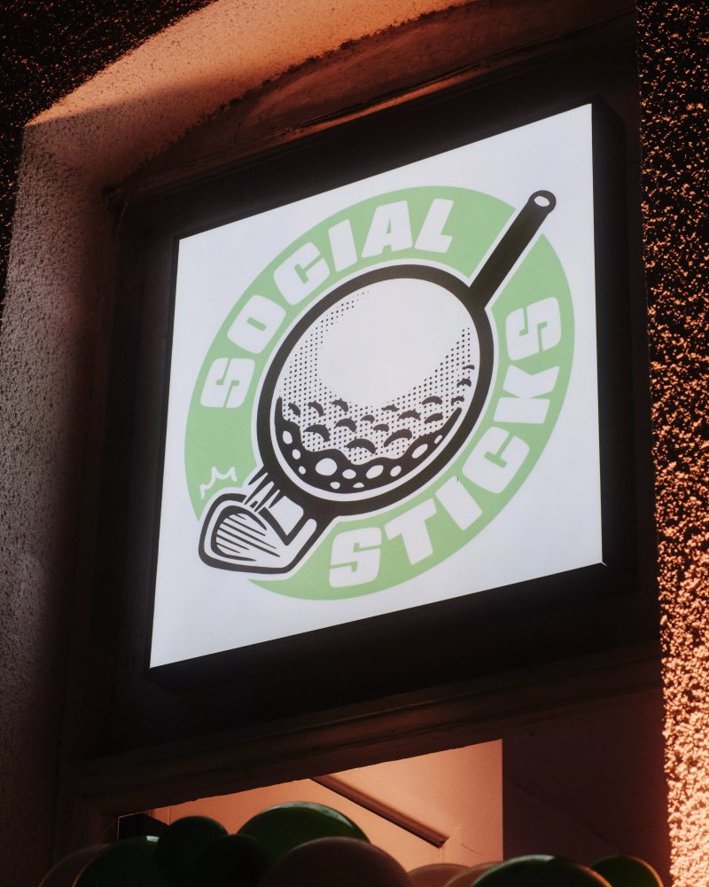 Social Sticks
