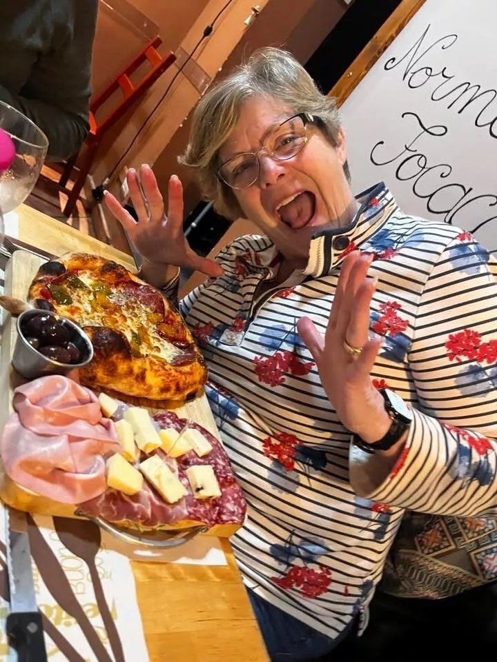 Pizza and Waffle