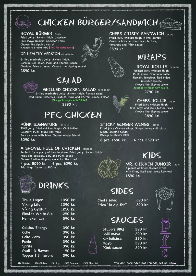 Pfc - Punk Fried Chicken
