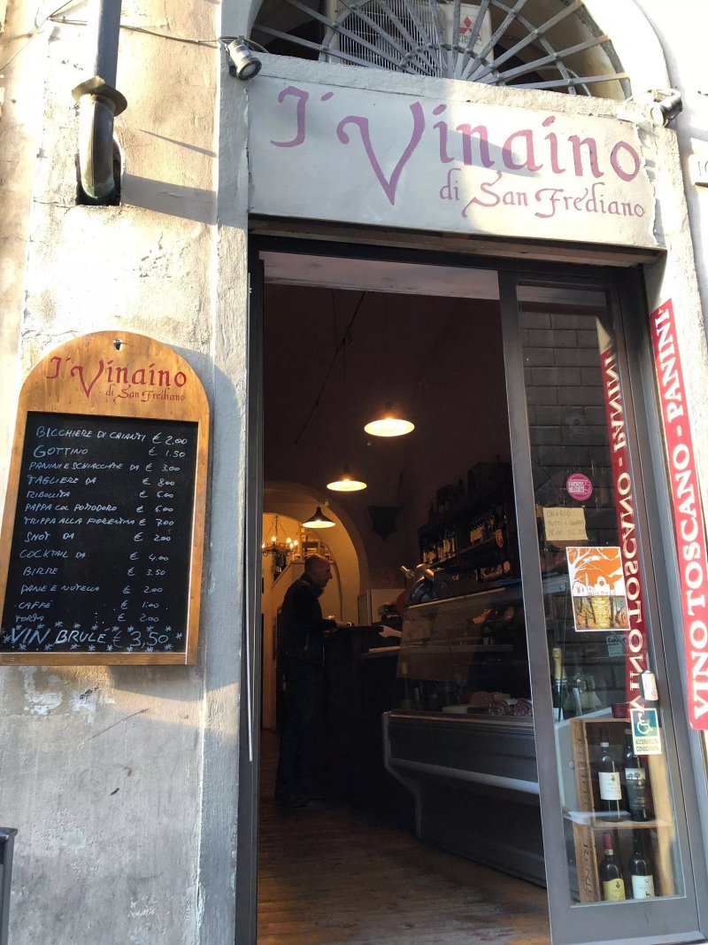 I' Vinaino Di San Frediano