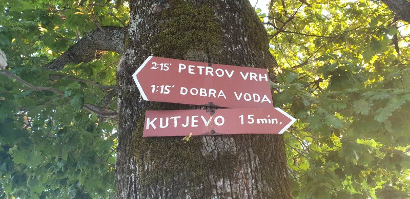 Vidikovac Vila Vinkomir