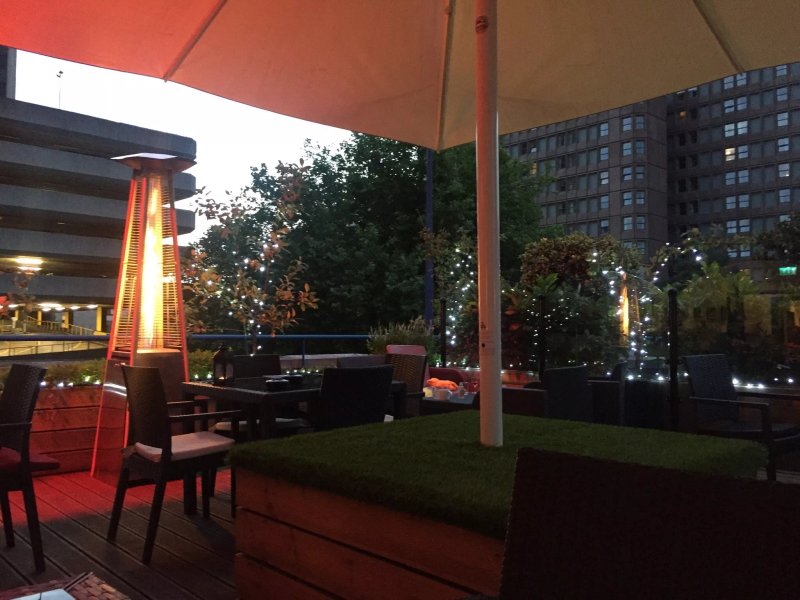 The Urban Roof Terrace