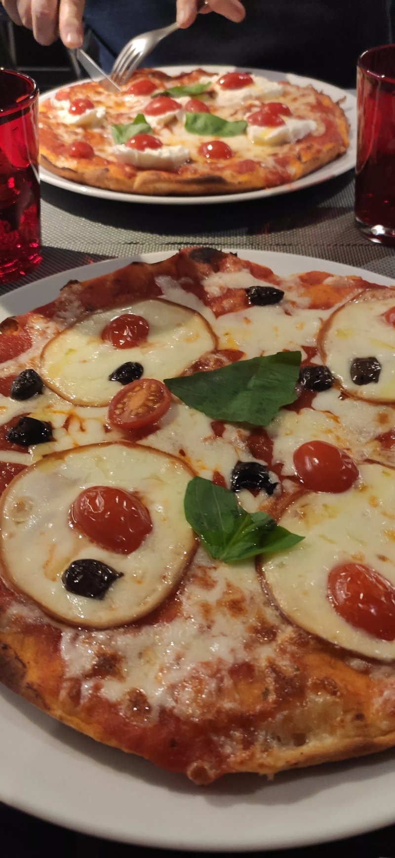 Pacio pizza's foodies