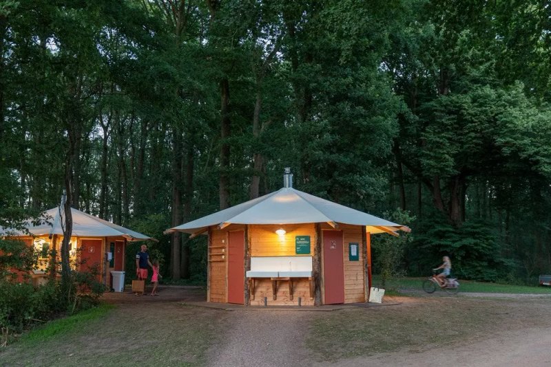 Camping Huttopia De Roos