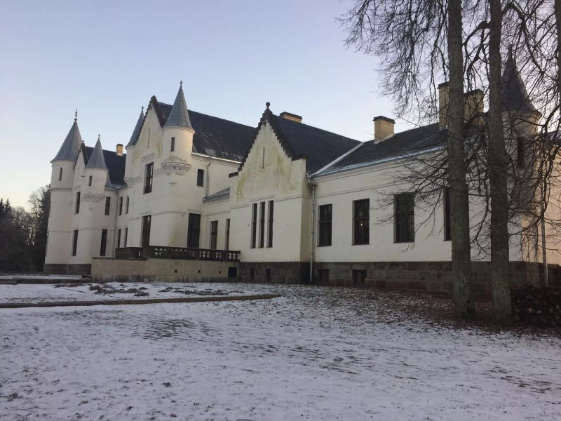 Restaurant of Alatskivi Manor