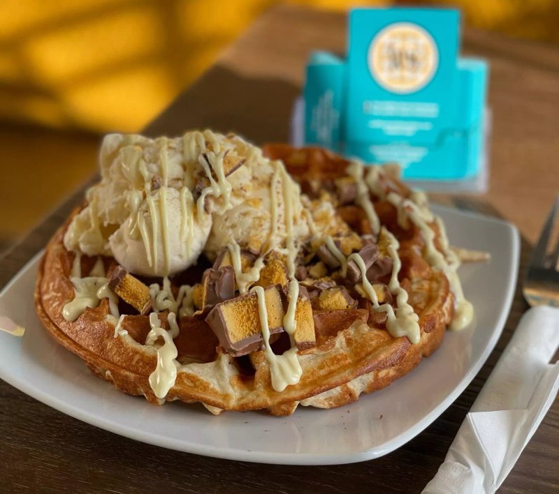 The Waffle Shack