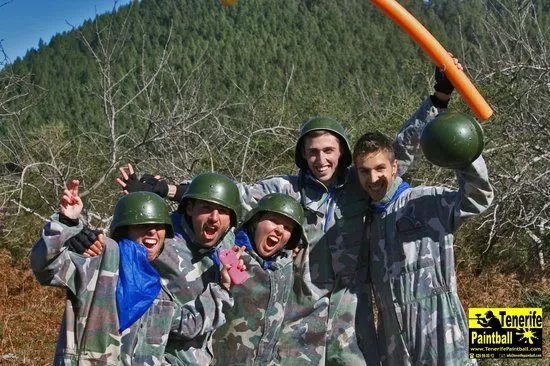 Paintball Tenerife