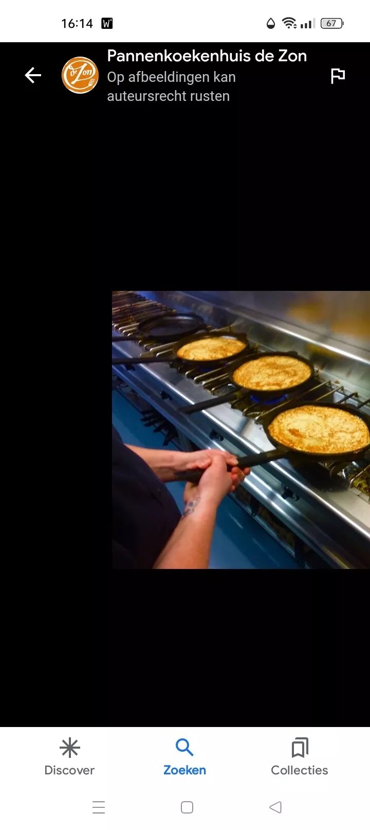 Pannenkoekenhuis de Zon