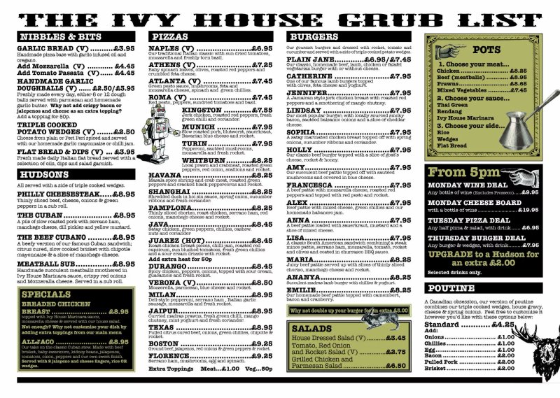 The Ivy house