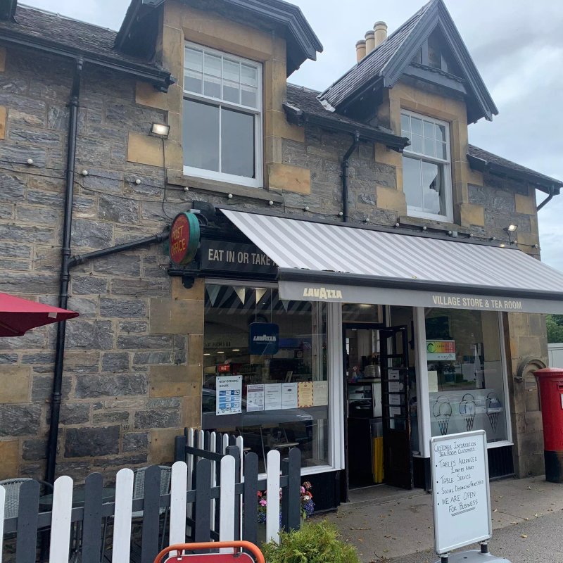 Drumnadrochit TeaRoom, Village Store & Post Office