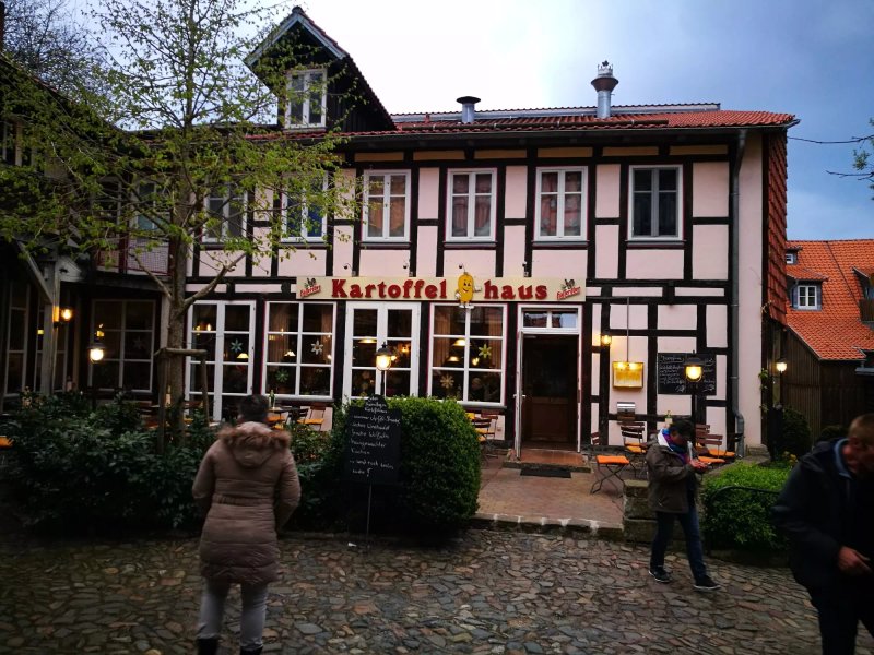 Altdeutsches Kartoffelhaus