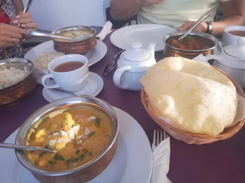 TAJ-MAHAL Indyjska Restauracja