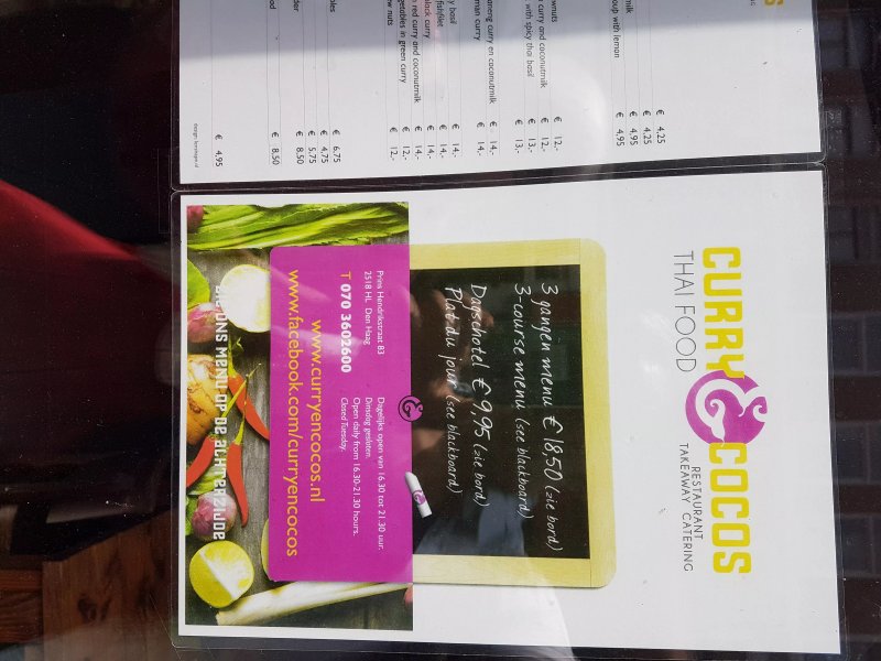 Curry & Cocos