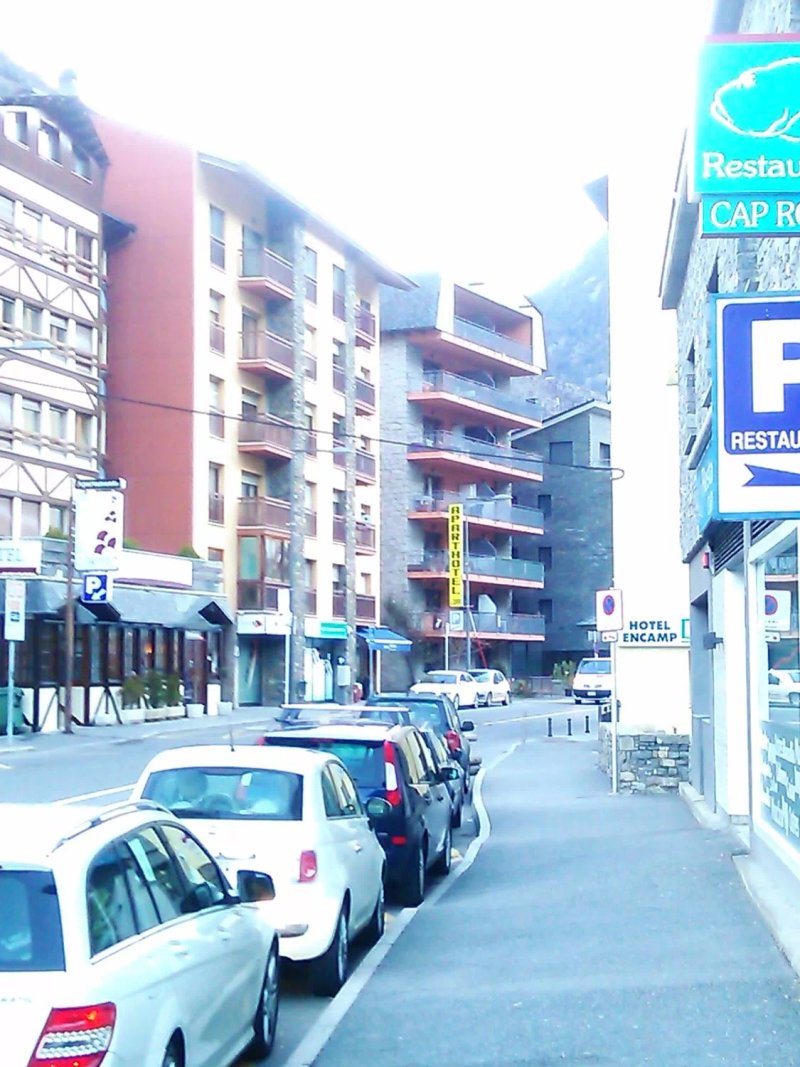Aparthotel L'Orri De Rusca