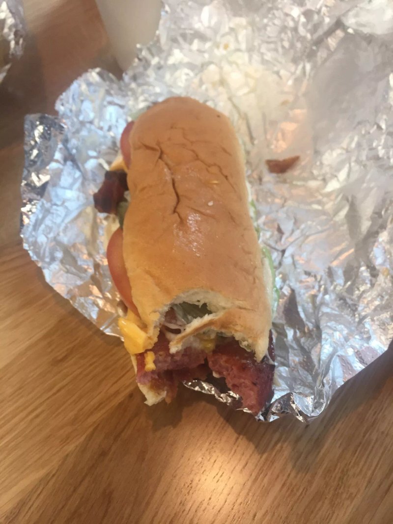 Five Guys Tottenham Court Road