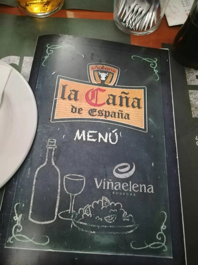 La cana de Espana
