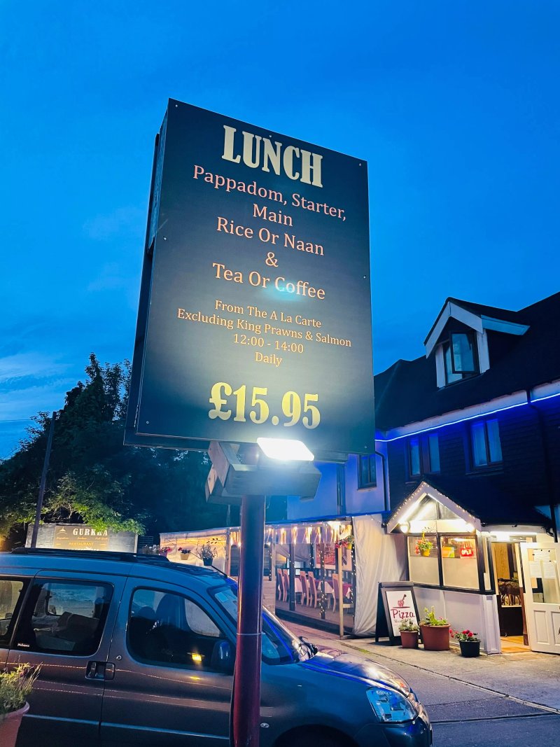 Gurkha @ The Woodcock Inn Felbridge