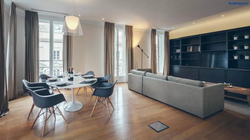 Appartement T4 Cours De L'intendance
