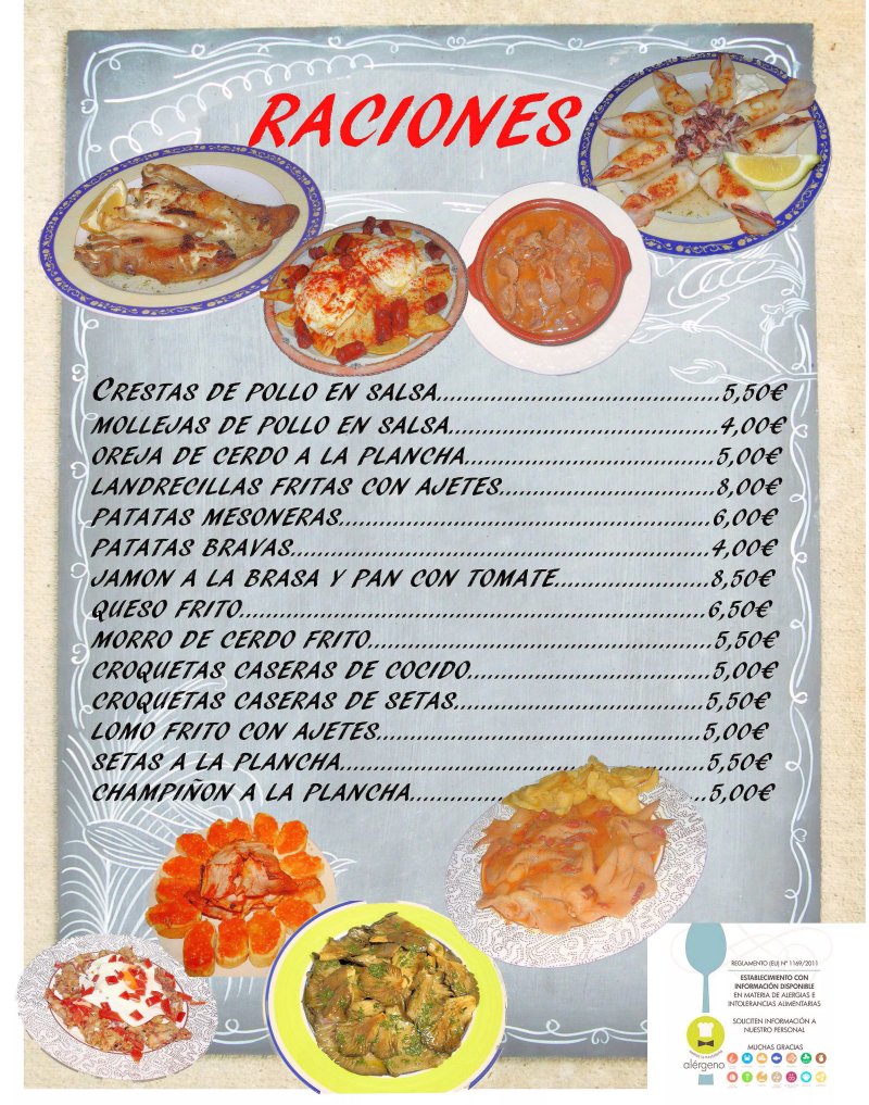 Meson La Plaza Motilla