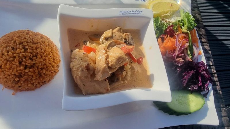 Anatolia Sea View Mediterranean Cuisine
