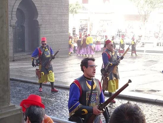 Fiestas de Moros y Cristianos