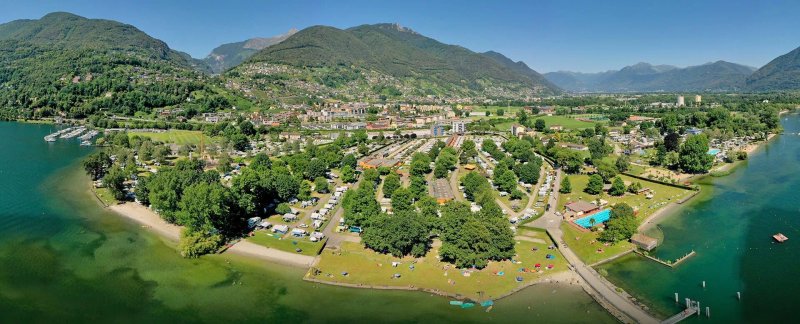 Camping Tamaro Resort