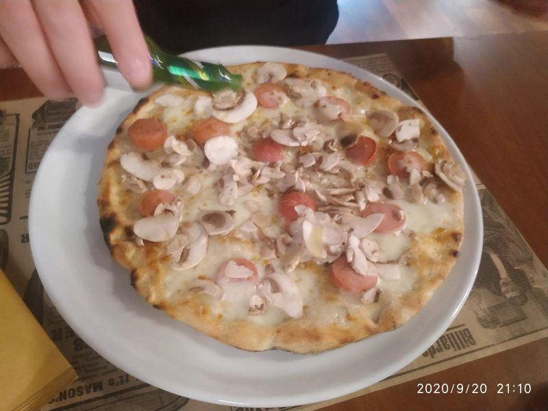Pizzeria Voglia di Pizza - Santa Maria
