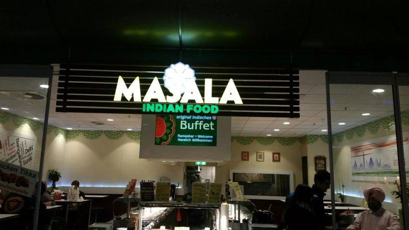Masala India food