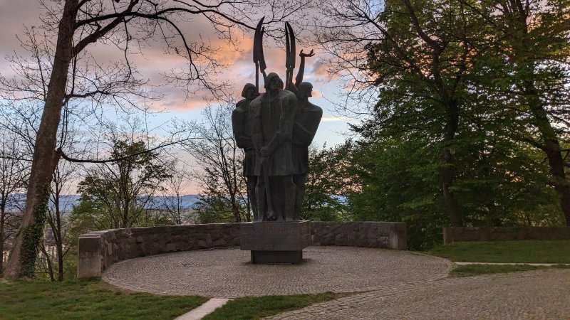 Peasant Rebellion Monument