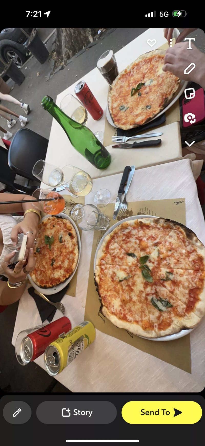 Ristorante da Augustea a Trastevere