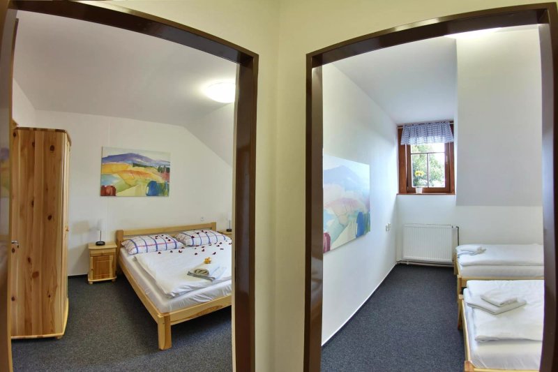 Hotel pod Sikmou Vezi