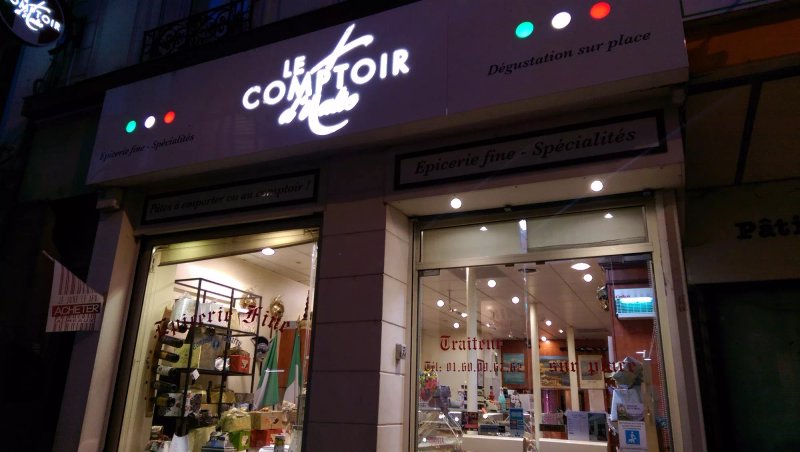 LE COMPTOIR D'italie