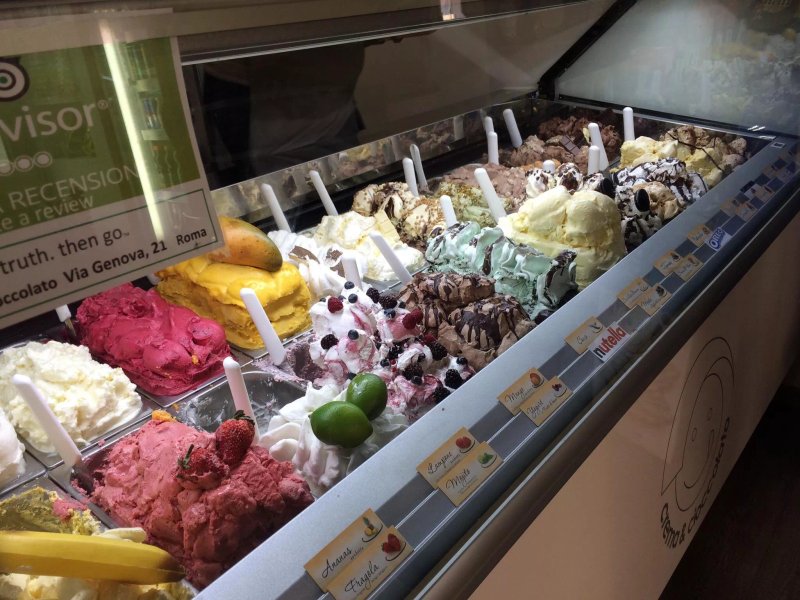 Gelateria Crema & Cioccolato