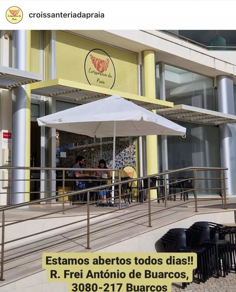 Croissanteria da Praia