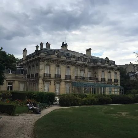 Jardin de l'hotel Salomon de Rothschild