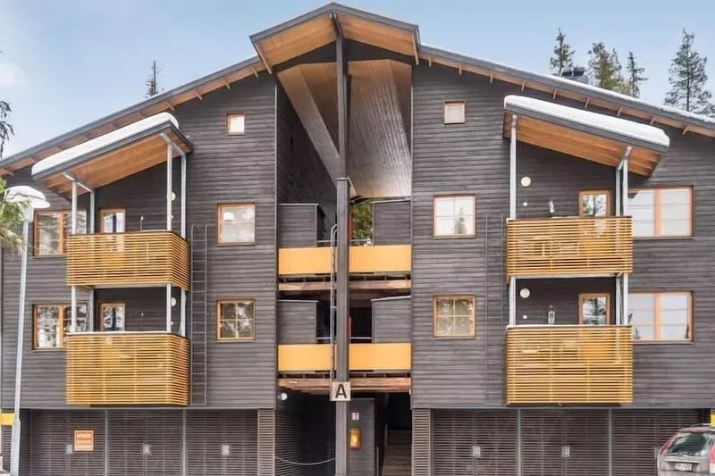 Karhunvartijan linna a1 by Interhome